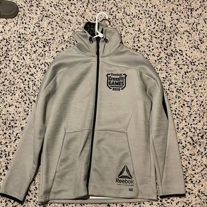 2019 Reebok CrossFit Games full-zip hoodie